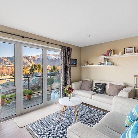 Criffel Garden Apartment Wanaka Buitenkant foto