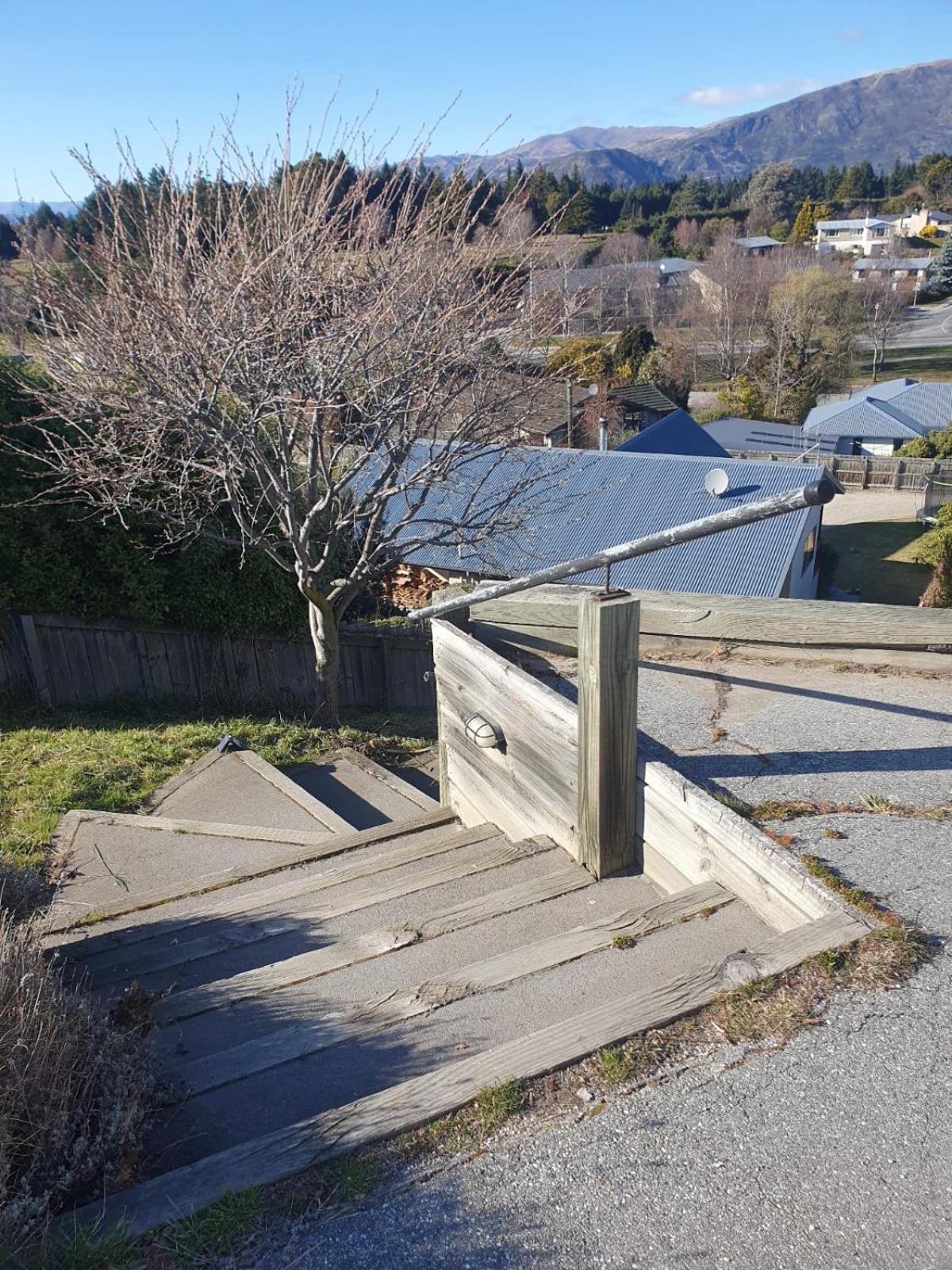 Criffel Garden Apartment Wanaka Buitenkant foto