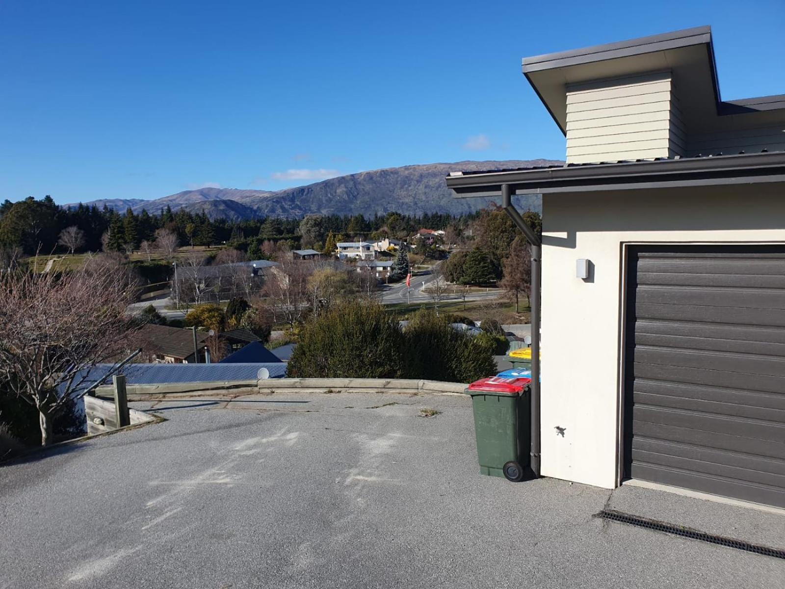 Criffel Garden Apartment Wanaka Buitenkant foto