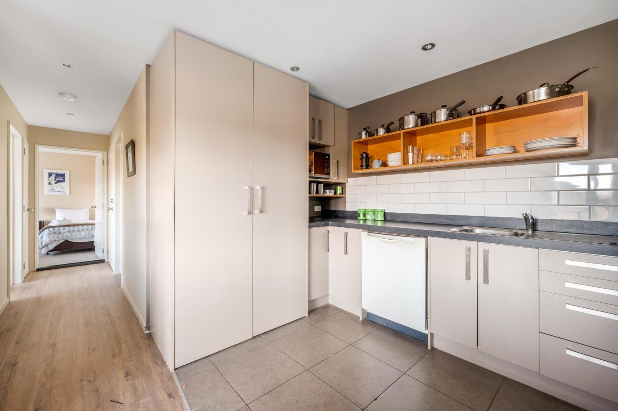 Criffel Garden Apartment Wanaka Buitenkant foto