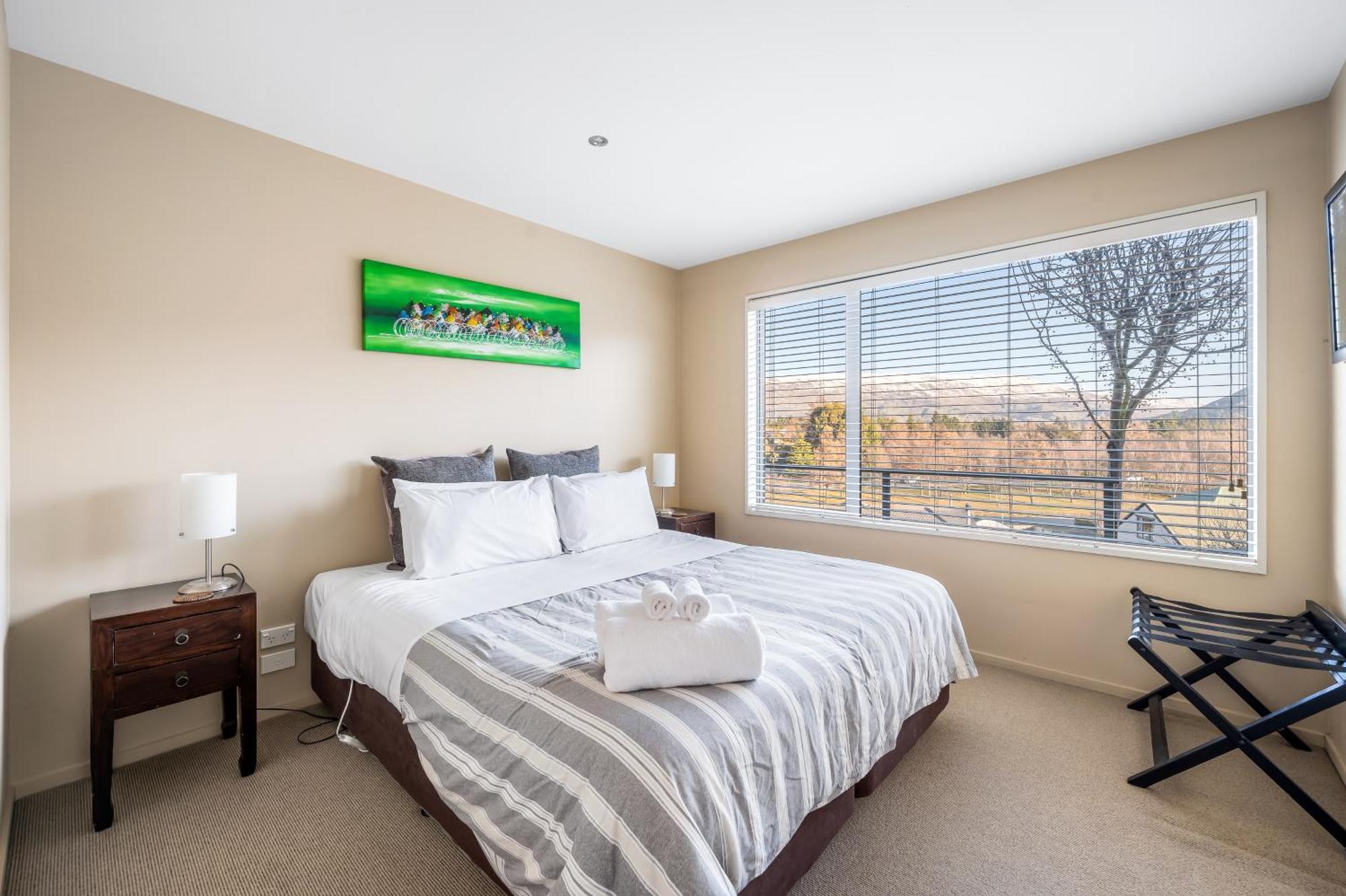 Criffel Garden Apartment Wanaka Buitenkant foto
